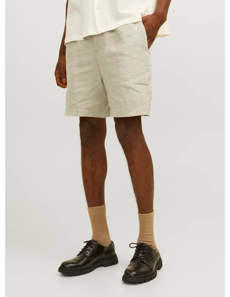 JACK & JONES SHORTS UOMO,JPSTBILL JJLAWRENCE LINEN