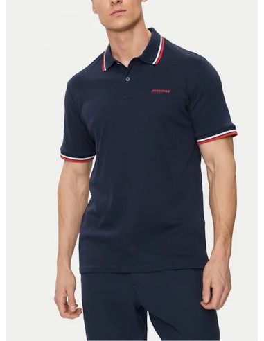 JACK & JONES UOMO JJCAMPA POLO SS