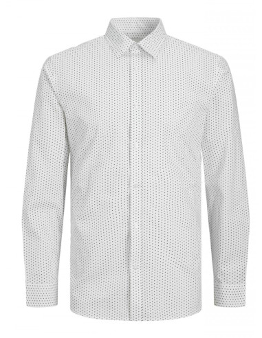 JACK & JONES CAMICIA UOMO,JJJOE PRINT SHIRT LS SS2