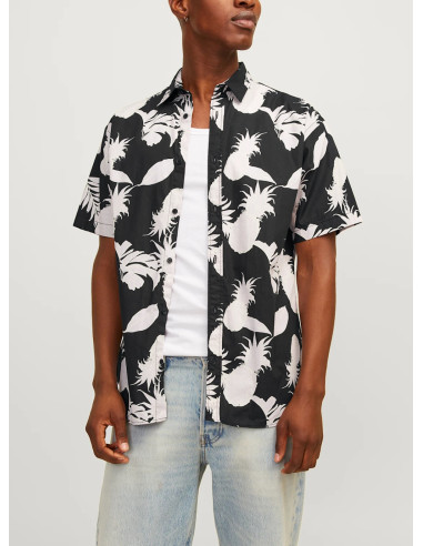 JACK & JONES CAMICIA UOMO JORJOSHUA ARUBA AOP SHIR