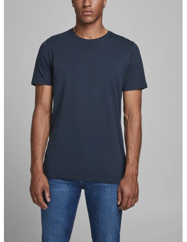 JACK & JONES T-SHIRT UOMO JJEORGANIC BASIC TEE SS 