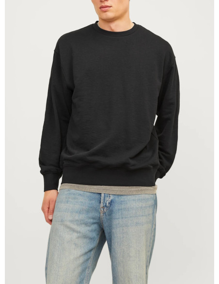 JACK & JONES FELPA UOMO JJECHARGE SWEAT CREW NECK 