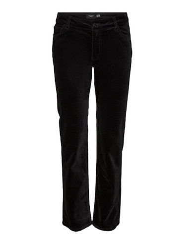 VERO MODA PANTALONI DONNA,VMDAF MR STRAIGHT VELVET