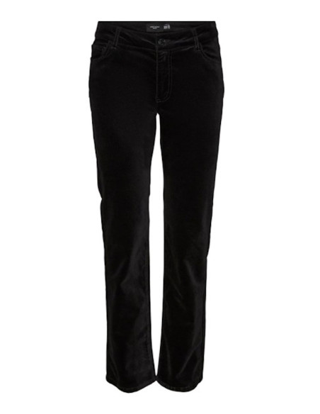 VERO MODA PANTALONI DONNA,VMDAF MR STRAIGHT VELVET