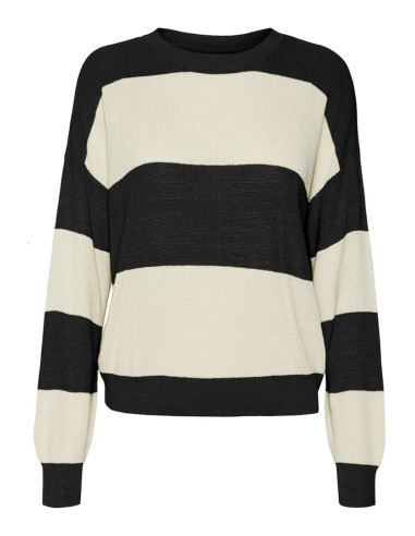 VERO MODA PULLOVER DONNA,VMNEWLEXSUN LS O-NCK STRI