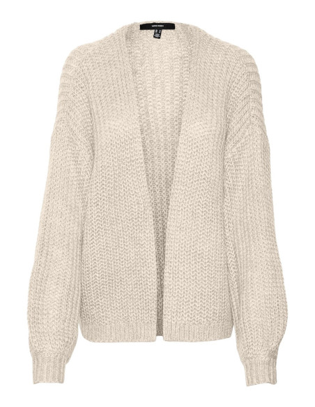 VERO MODA CARDIGAN DONNA,VMTHUNDER LS OPEN CARDIGA