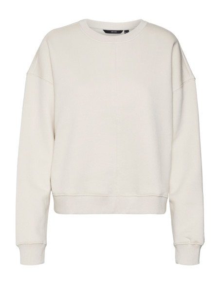 VERO MODA FELPA DONNA,VMCIKA LS SWEAT JRS BOO