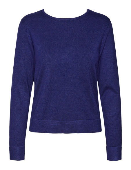 VERO MODA PULLOVER DONNA,VMMOLLY LS BOW BACK PULLO