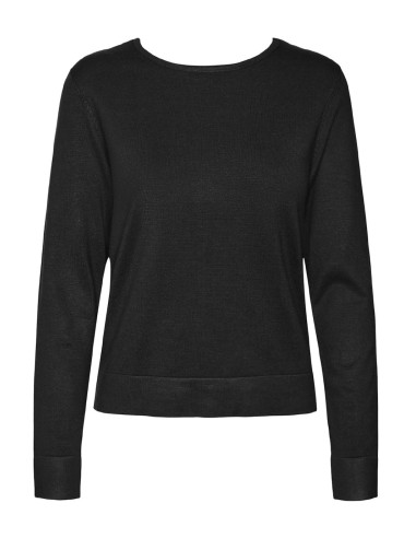 VERO MODA PULLOVER DONNA,VMMOLLY LS BOW BACK PULLO