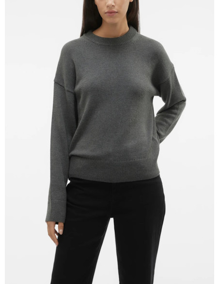 VERO MODA PULLOVER DONNA,VMHALDIS LS CREW NECK KNI