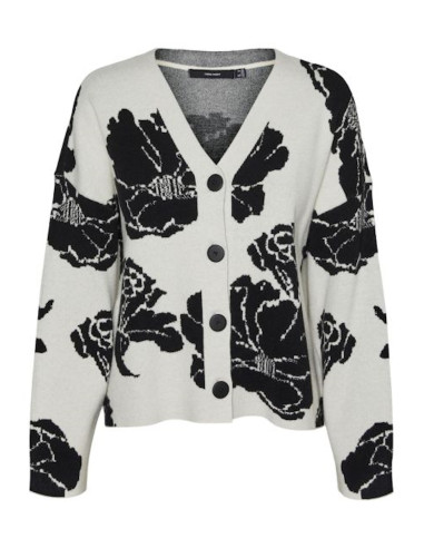 VERO MODA CARDIGAN DONNA,VMFLORA LS V-NECK CARDIGA