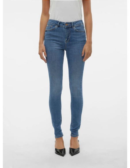 VERO MODA JEANS DONNA,VMFLASH MR SKINNY JEANS LI34