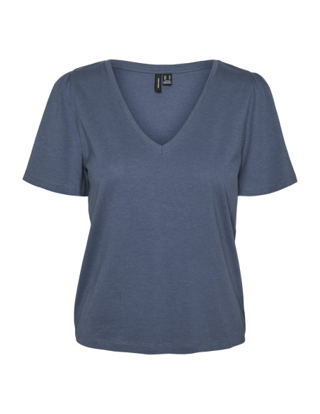 VERO MODA DONNA MIA SS V-NECK TOP JRS