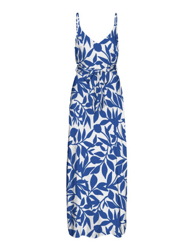 VERO MODA DONNA EASY JOY SLIT MAXI V-NECK DRESS WV