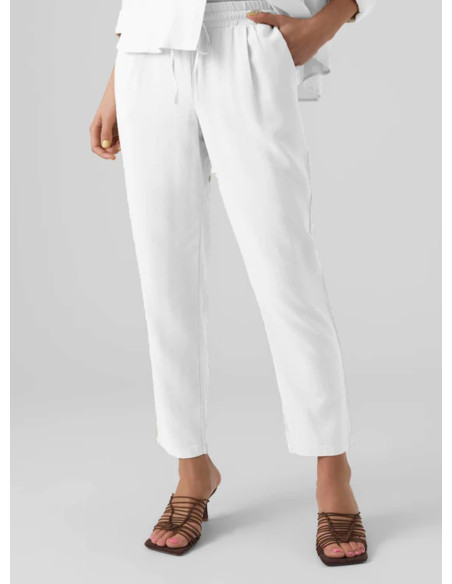 VERO MODA PANTALONI DONNA VMJESMILO ANKLE PANTS WV