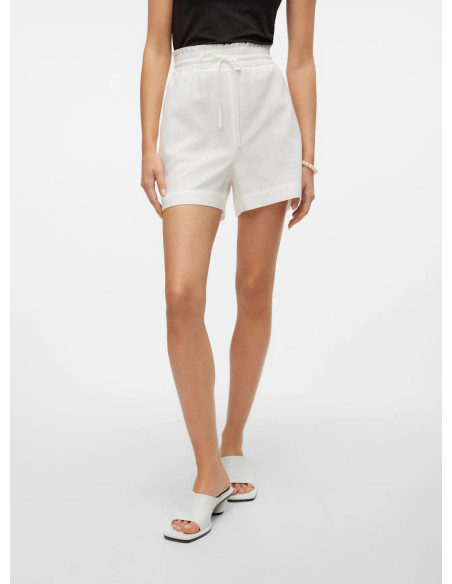 VERO MODA DONNA MYMILO HW PAPERBAG SHORTS WVN  GA