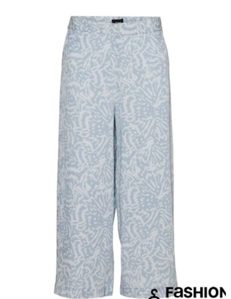 VERO MODA DONNA BREE MW WIDE CULOTTE PANTS GA