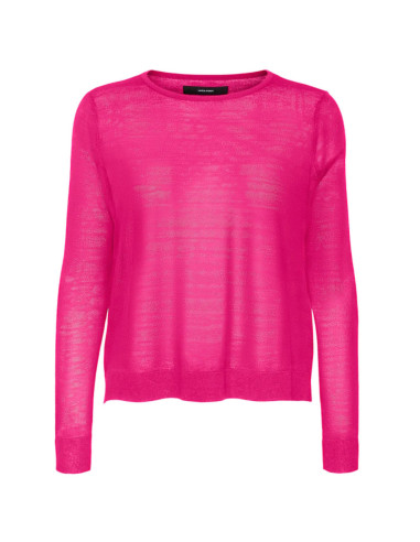 VERO MODA DONNA VMNOVA LS O-NECK PULLOVER GA NOOS