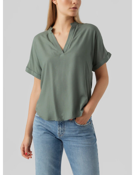 VERO MODA DONNA VMBEAUTY SS TOP GA NOOS