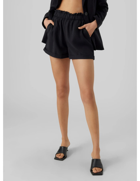 VERO MODA SHORTS DONNA,VMHARPER HR PULL ON FRILL S