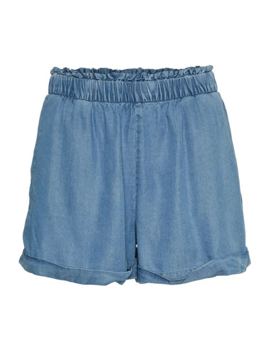 VERO MODA SHORTS DONNA,VMHARPER HR PULL ON FRILL S