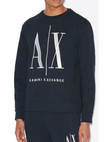 FELPA GIROCOLLO ARMANI EXCHANGE,SB - JERSEYWEAR