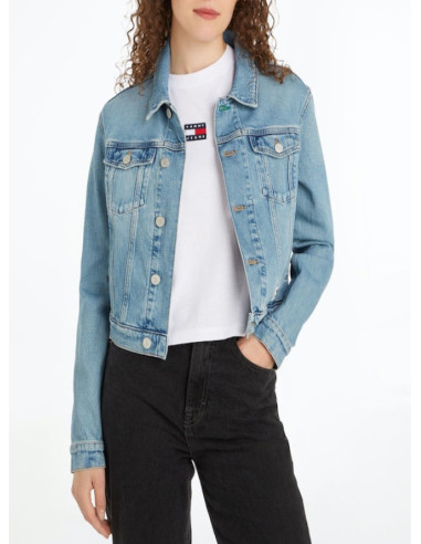 TOMMY JEANS DONNA IZZIE SLM JACKET CH6, 1AB