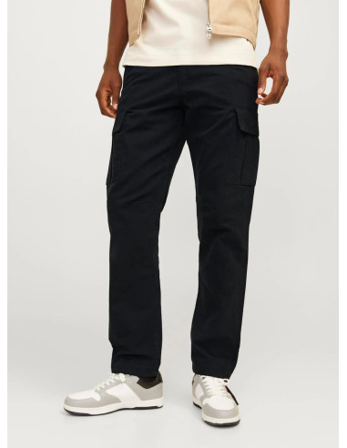 JACK & JONES PANTALONI UOMO JPSTKANE BARKLEY CARGO