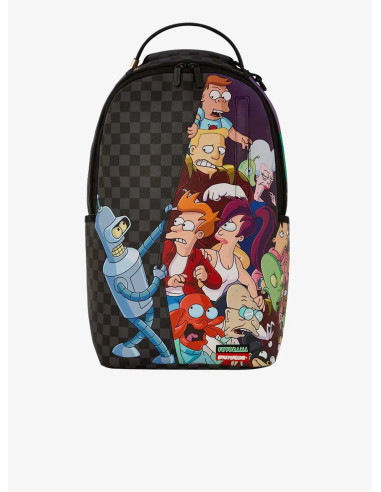 SPRAYGROUND ZAINO UOMO FUTURAMA REVEAL