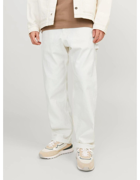 JACK & JONES UOMO JPSTEDDIE JJCARPENTER PANT NOOS