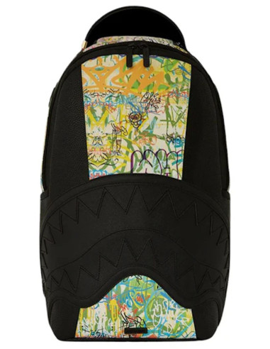 SPRAYGROUND ZAINO UOMO VIVID RACEWAY GRAFFITI