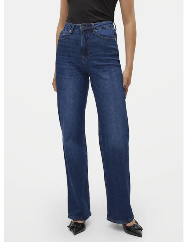 VERO MODA DONNA TESSA HR WIDE JEANS RA393 GA