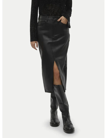 VERO MODA GONNA DONNA VERI HR CALF PL SKIRT NOOS