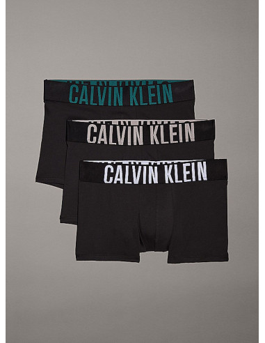 CALVIN KLEIN BOXER UOMO TRUNK 3PK