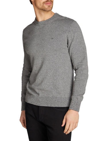 CALVIN KLEIN MAGLIA UOMO MOULINE CN SWEATER, BEH