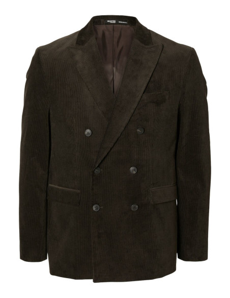 SELECTED GIACCA UOMO SLHREG-DUCA CORDUROY DB PEAK 