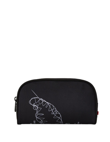 SPRAYGROUND ASTUCCIO UNISEX SUCCESS SCRIBBLE SHARK