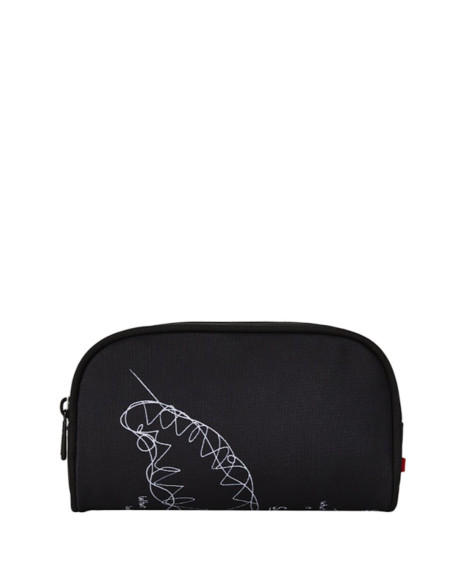 SPRAYGROUND ASTUCCIO UNISEX SUCCESS SCRIBBLE SHARK