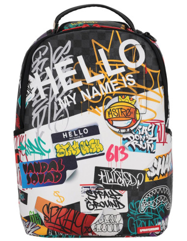 SPRAYGROUND ZAINO UOMO TAGGED UP HMNI 14TH ANNIVER