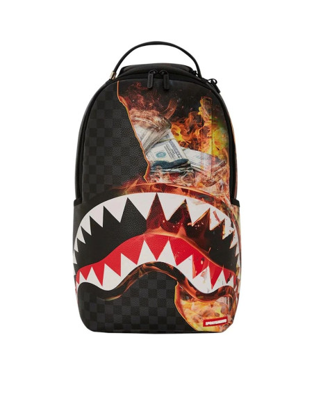 SPRAYGROUND ZAINO UOMO SHARK CHECK