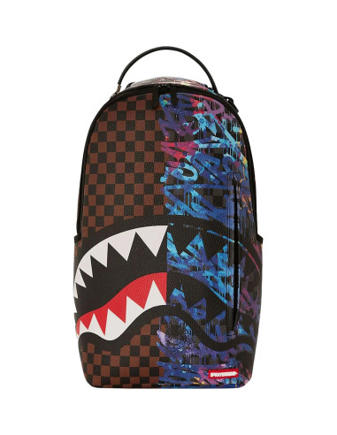 SPRAYGROUND ZAINO UOMO SHARKS IN STICKERS