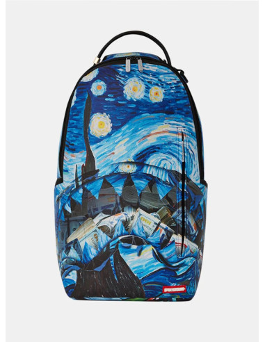 SPRAYGROUND ZAINO UOMO VAN GOGH HIDDEN MONEY BAG