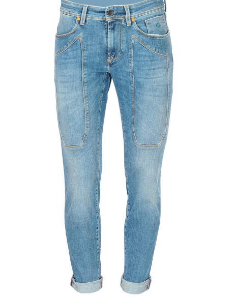 JEANS TESSUTO EVLOX MOL (3BLEND) JECKERSON