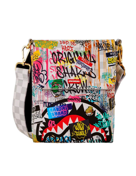 SPRAYGROUND BORSELLO UNISEX SIP THE RIZZ CREAM MES