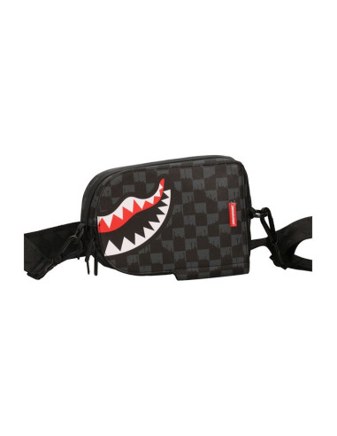 SPRAYGROUND BORSELLO UOMO DRIP CHECK SHARK BACKPAC