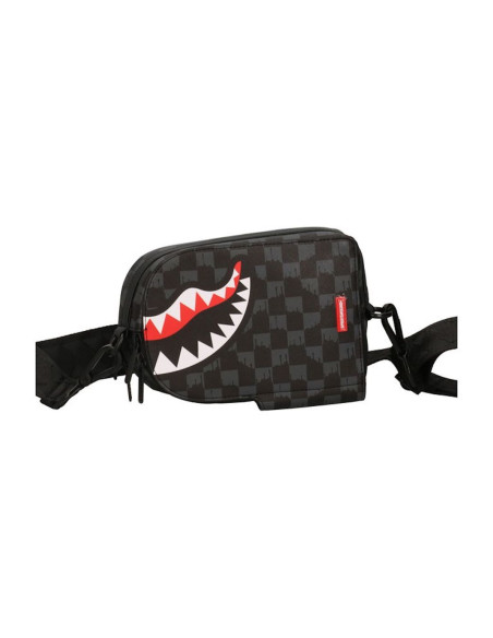 SPRAYGROUND BORSELLO UOMO DRIP CHECK SHARK BACKPAC