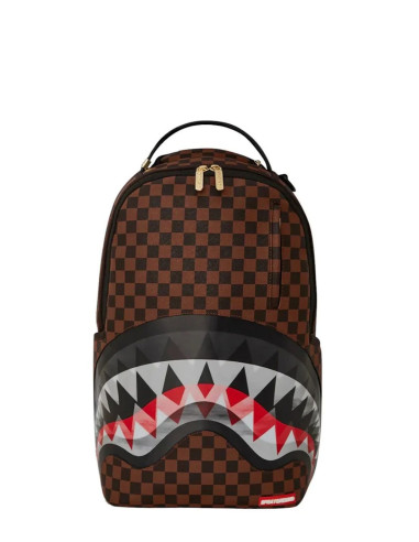 SPRAYGROUND ZAINO UOMO SHARKS IN PARIS LENTICULAR 