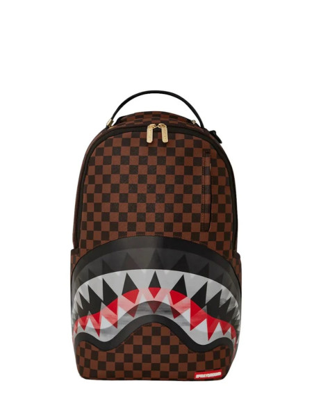 SPRAYGROUND ZAINO UOMO SHARKS IN PARIS LENTICULAR 