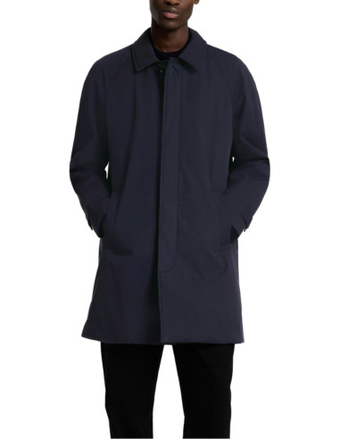 SELECTED CAPPOTTO UOMO SLHJONES COTTON MAC COAT