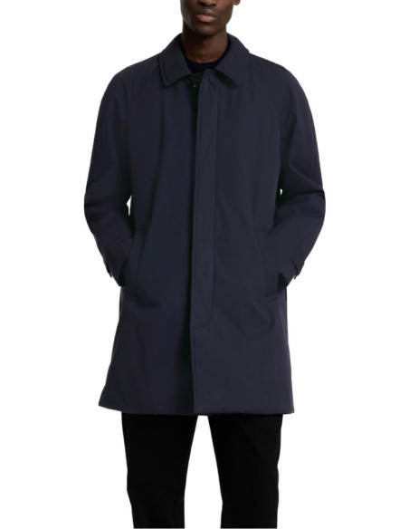 SELECTED CAPPOTTO UOMO SLHJONES COTTON MAC COAT